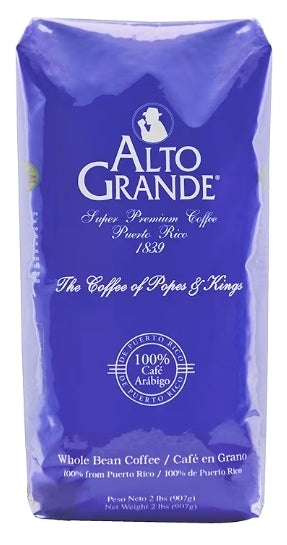 Alto Grande Super Premium Coffee — Puerto Rico