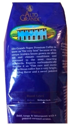 Alto Grande Super Premium Coffee — Puerto Rico