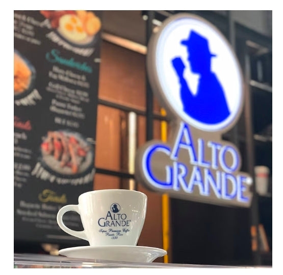 Alto Grande Super Premium Coffee — Puerto Rico