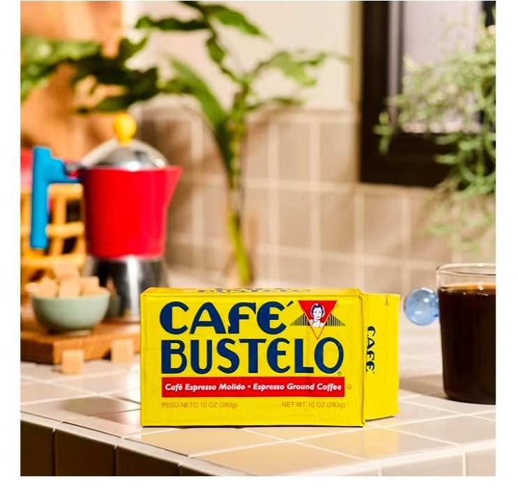 Café Bustelo Espresso Dark Roast — 10oz Brick