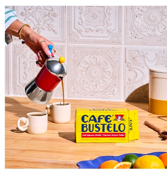 Café Bustelo Espresso Dark Roast — 10oz Brick