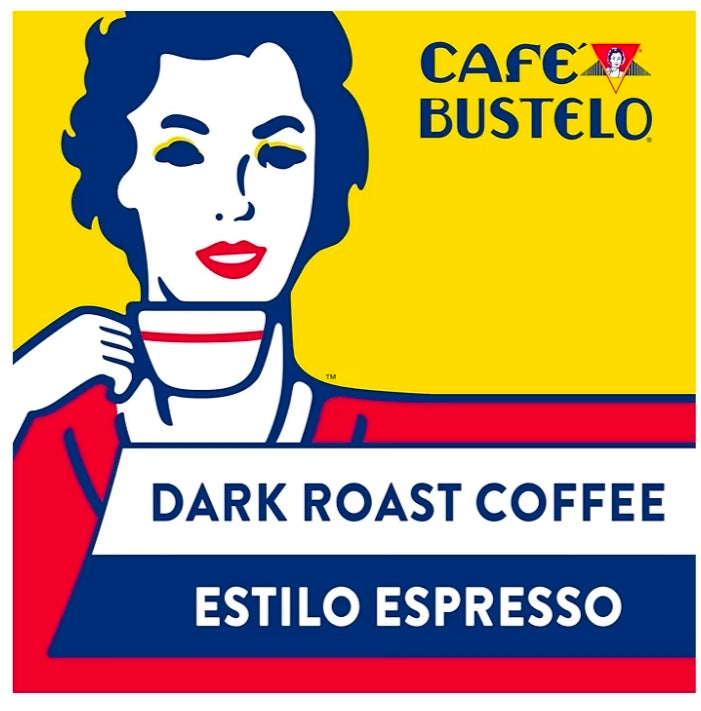 Café Bustelo Espresso Dark Roast — 10oz Brick