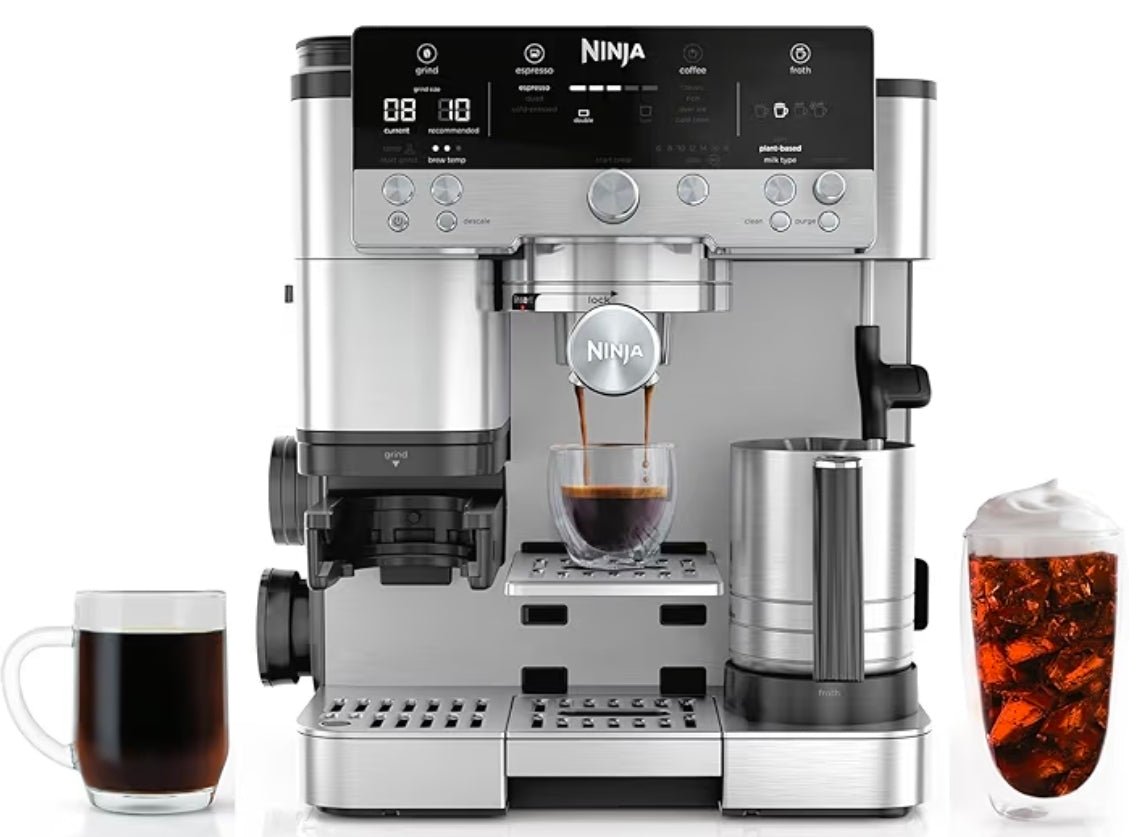 Ninja Luxe Café Premier 3-in-1 Espresso Machine — ES601