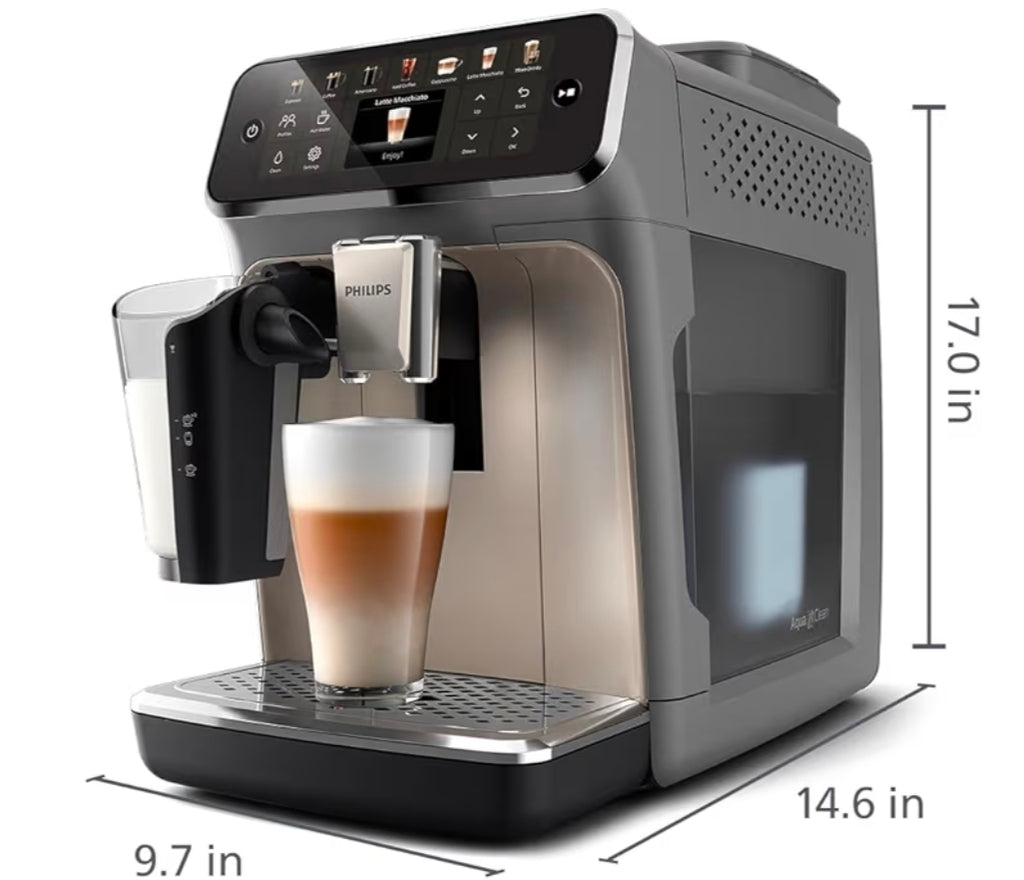 Philips 4400 Series Fully Automatic Espresso Machine — EP4444/90