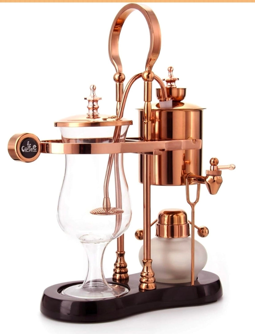 Diguo Belgian Luxury Royal Family Balance Syphon Coffee Maker