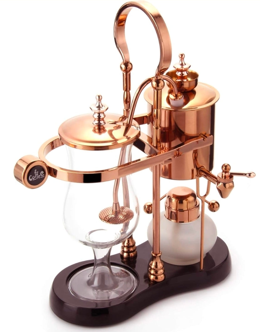 Diguo Belgian Luxury Royal Family Balance Syphon Coffee Maker