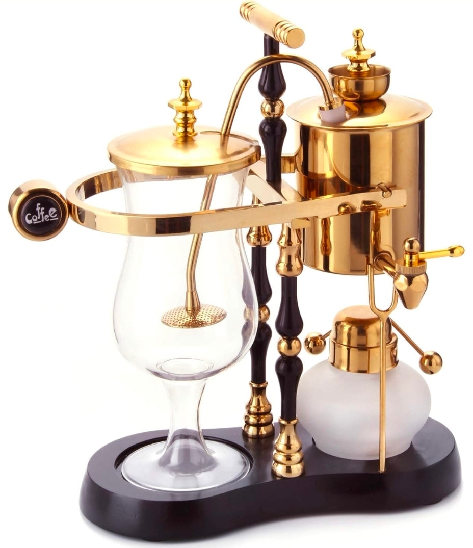 Diguo Belgian Family Balance Syphon Coffee Maker — Double Ridged Fulcrum
