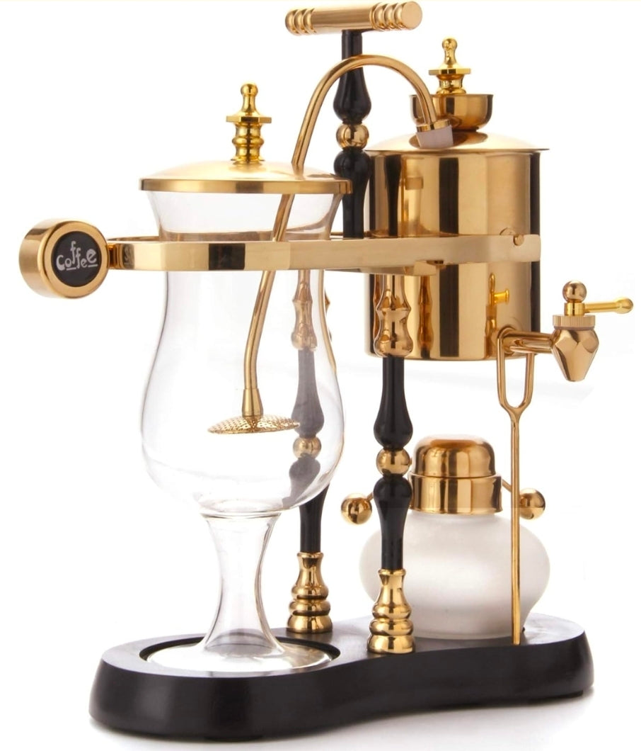 Diguo Belgian Family Balance Syphon Coffee Maker — Double Ridged Fulcrum