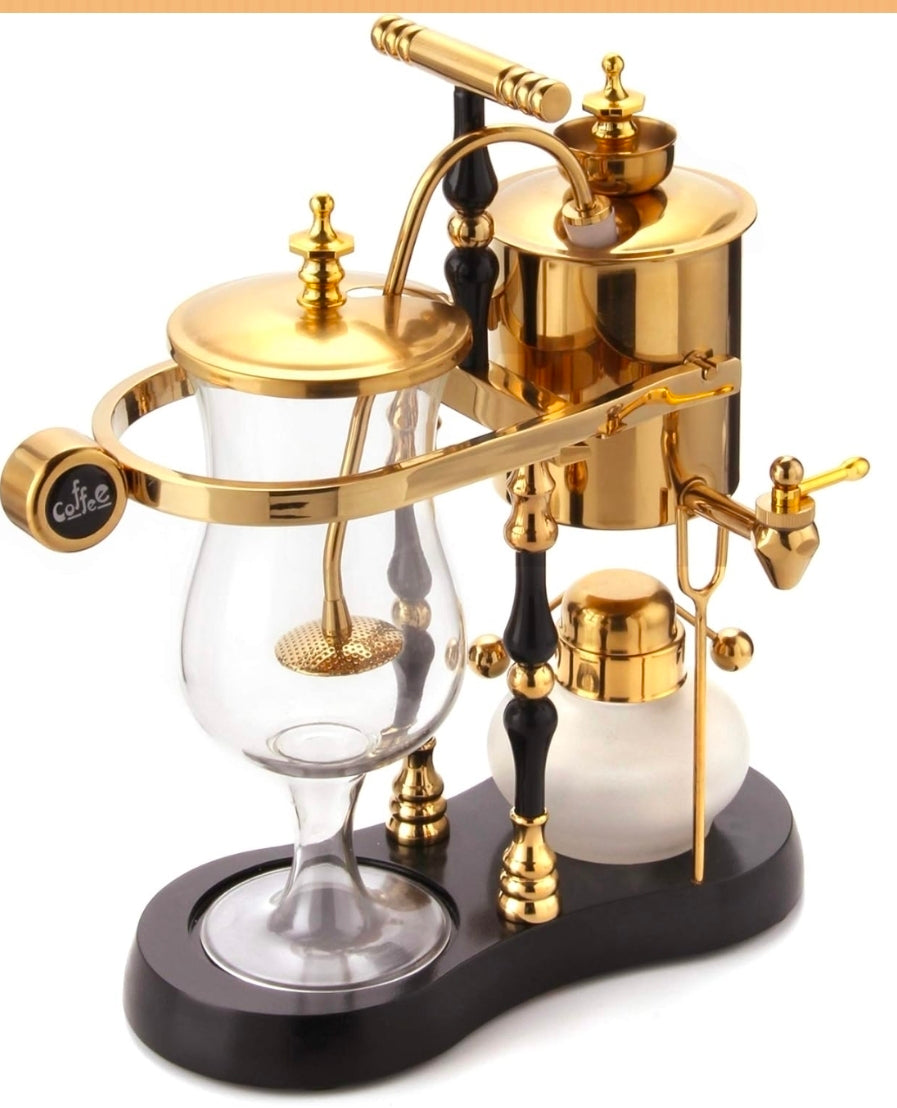 Diguo Belgian Family Balance Syphon Coffee Maker — Double Ridged Fulcrum