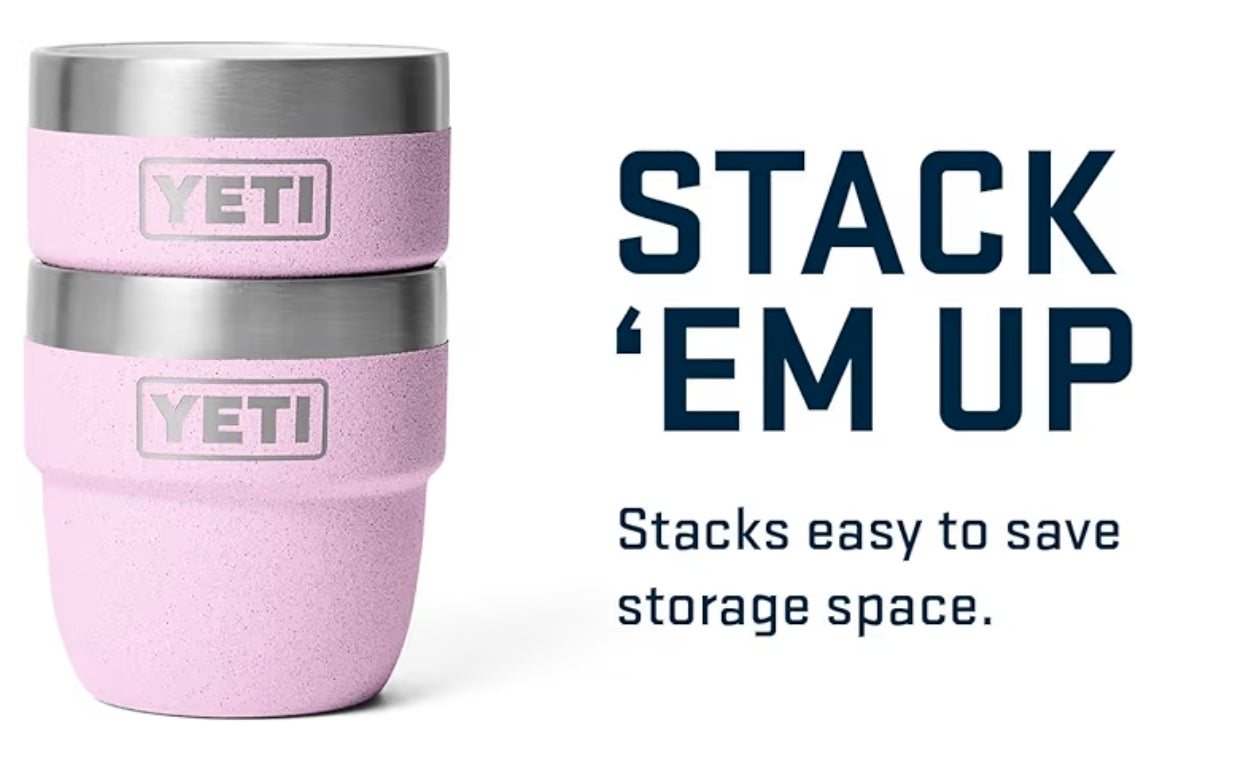 YETI Rambler 4oz Stackable Cup — Espresso Shot Cup