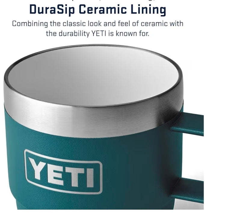 YETI Rambler 6oz Stackable Mug — Cortado & Espresso Mug