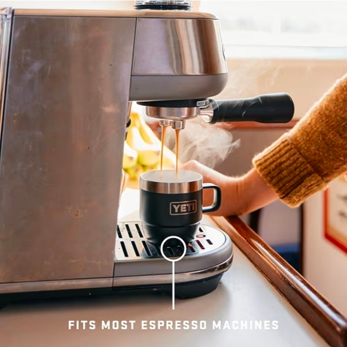 YETI Rambler 6oz Stackable Mug — Cortado & Espresso Mug