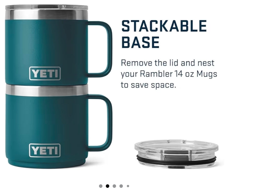 YETI Rambler 14oz Stackable Mug — Everyday Coffee Mug