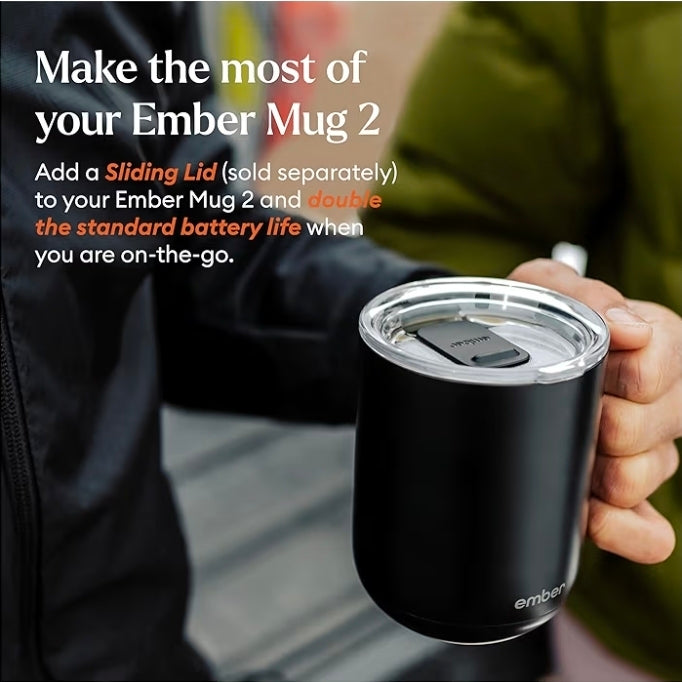 Ember Temperature Control Smart Mug 2 — App-Controlled Heated Coffee Mug