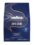 Lavazza Super Crema Whole Bean Coffee Blend