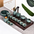 ICHAG Gongfu Tea Ceremony Set 14-Piece Porcelain