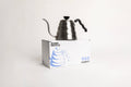 Hario Buono Gooseneck Pour-Over Kettle 1.2L Stainless Steel