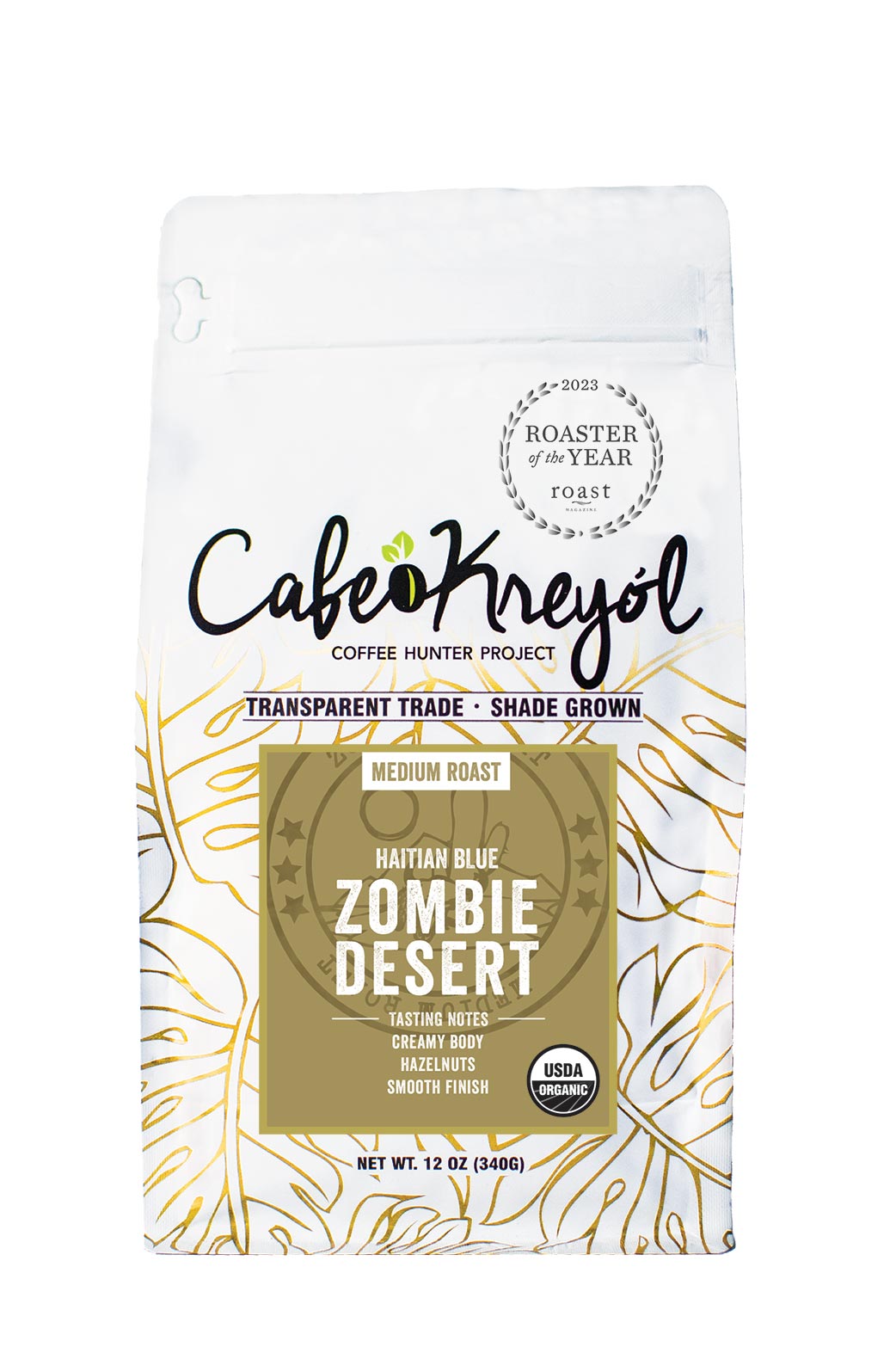 Cafe Kreyol Organic Zombie Desert — Haitian Blue Medium Roast