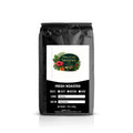 The Cup of the World Breakfast Blend coffee in a black bag with Classic label