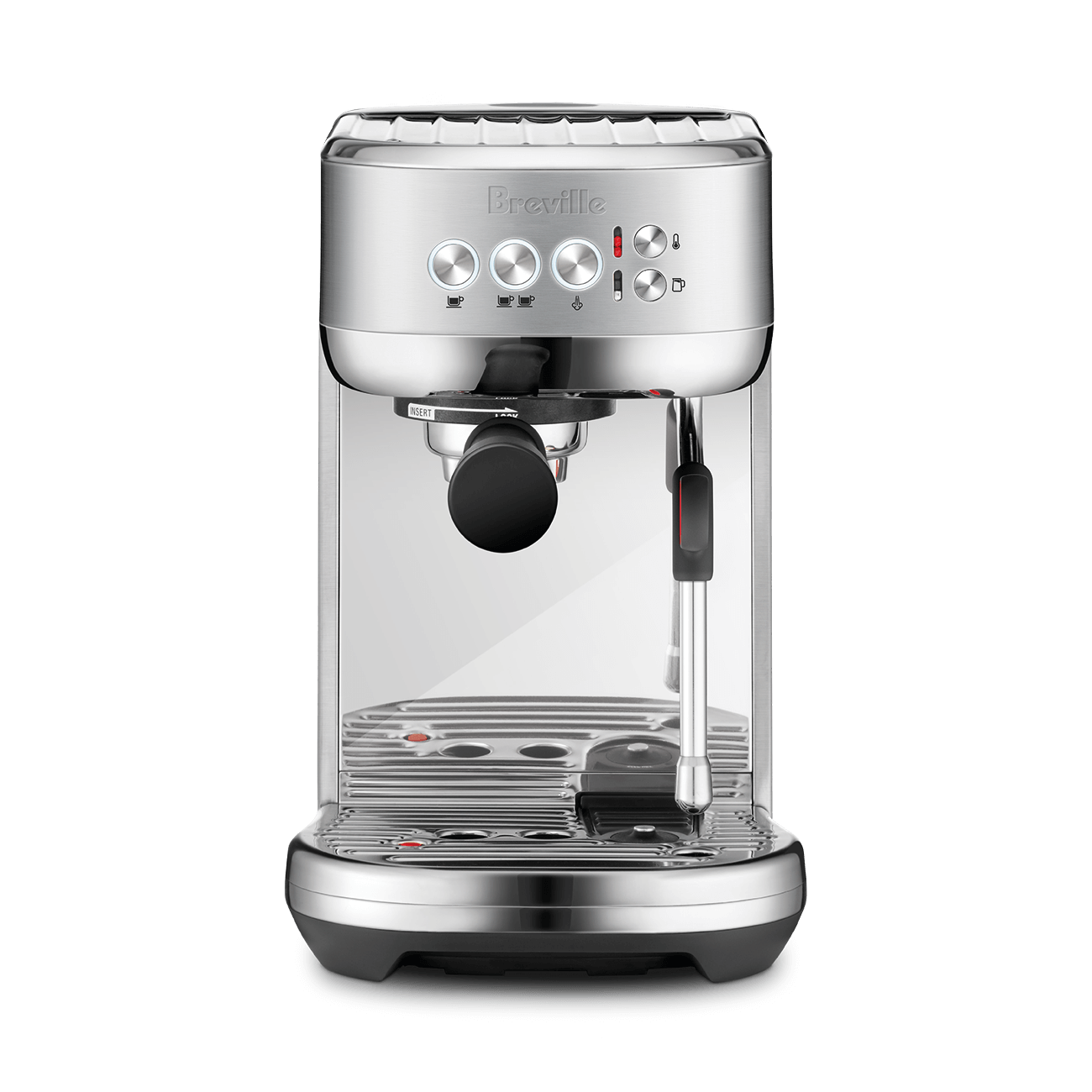 Breville Bambino Plus Espresso Machine Brushed Stainless Steel