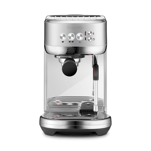 Breville Bambino Plus Espresso Machine Brushed Stainless Steel