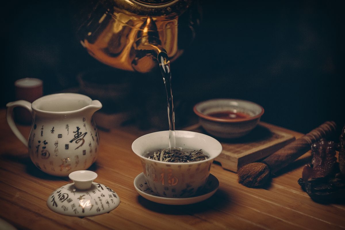Taiwanese High Mountain Oolong Tea Ali Shan