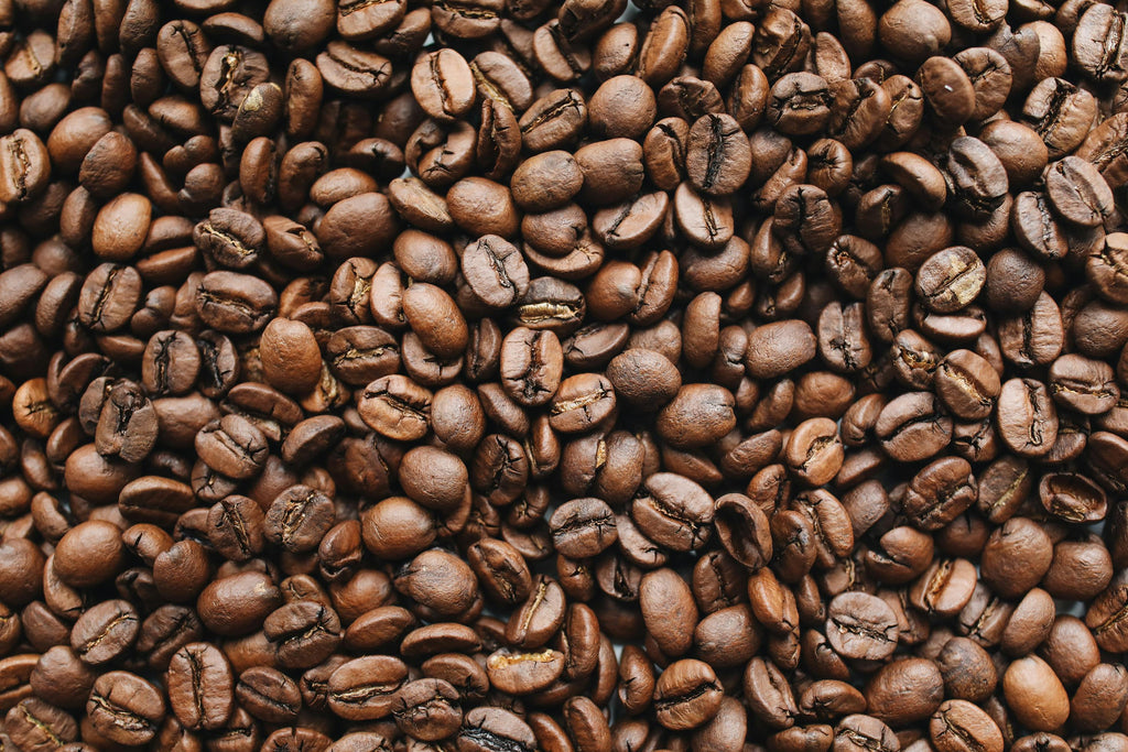 Mexican Chiapas single origin coffee beans in burlap bag