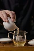 Gongfu Tea Ceremony Set with Porcelain Teapot and Cups