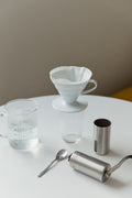 Vietnamese Phin coffee filter slow drip brewing method