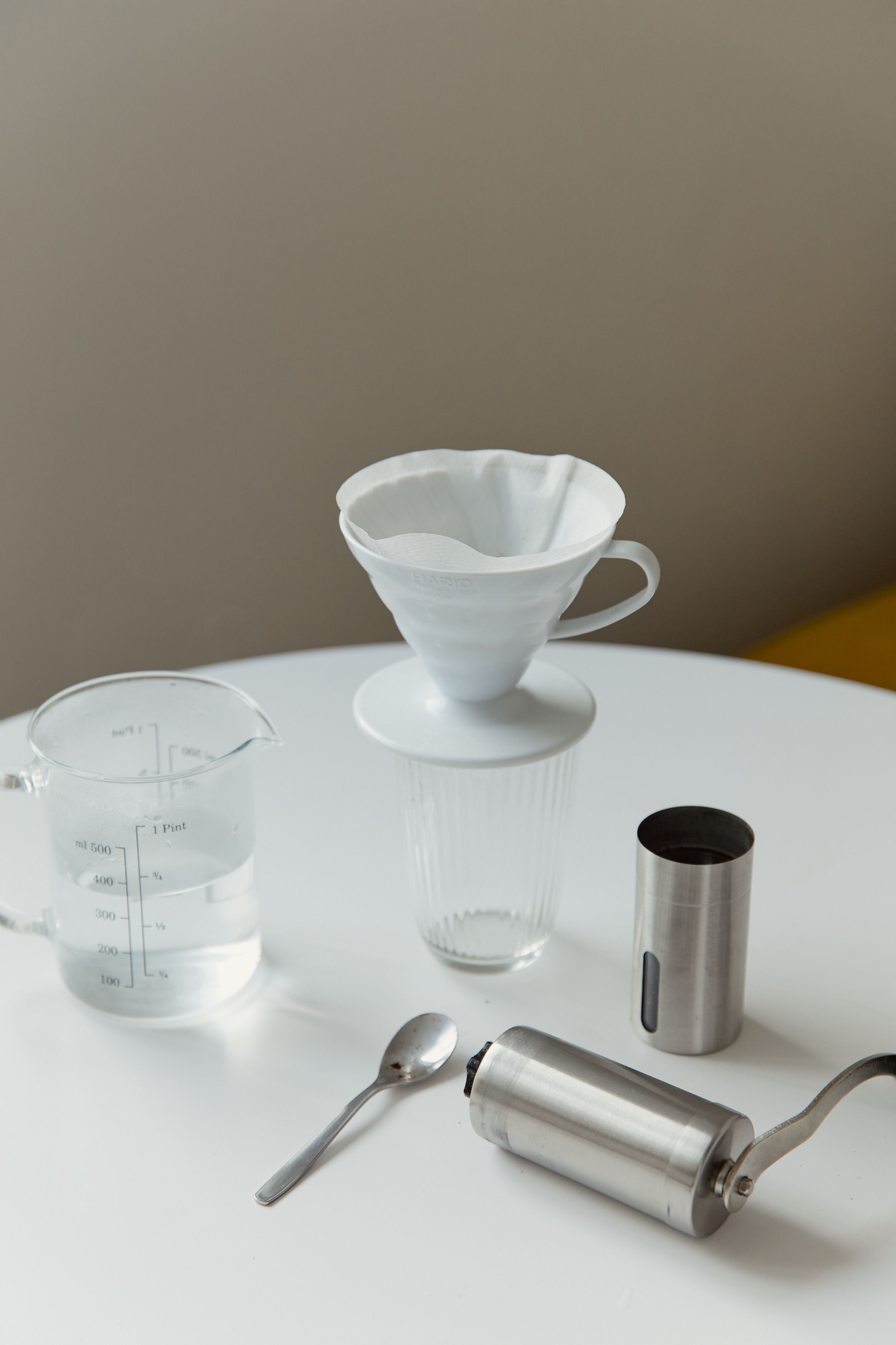 Vietnamese Phin coffee filter slow drip brewing method