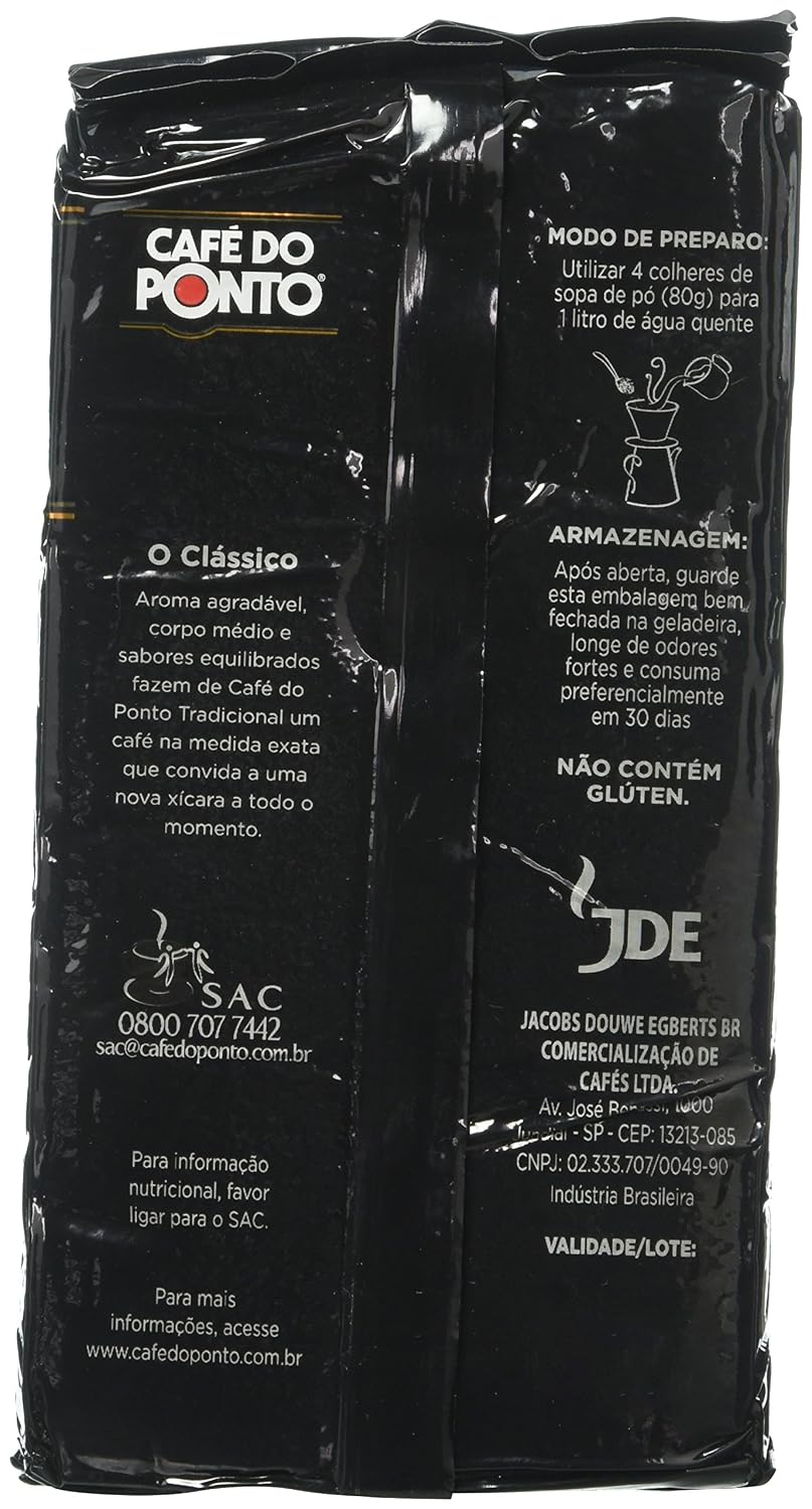 Café do Ponto Sul de Minas Coffee — Medium-Dark Roast, Southern Highlands