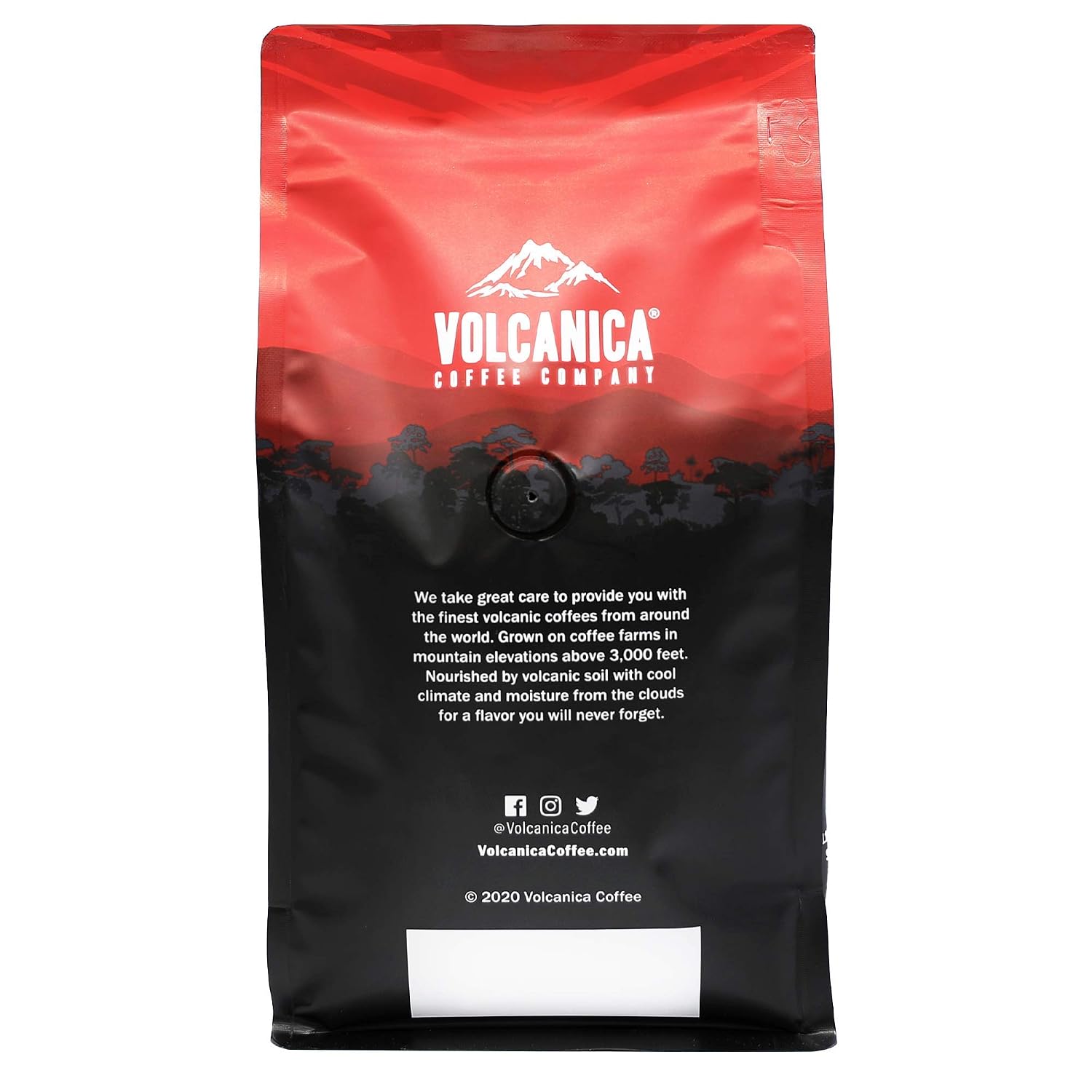 Volcanica Brazil Cerrado Coffee — Natural Process, Minas Gerais