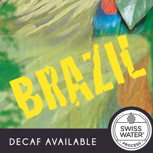 Volcanica Brazil Cerrado Coffee — Natural Process, Minas Gerais
