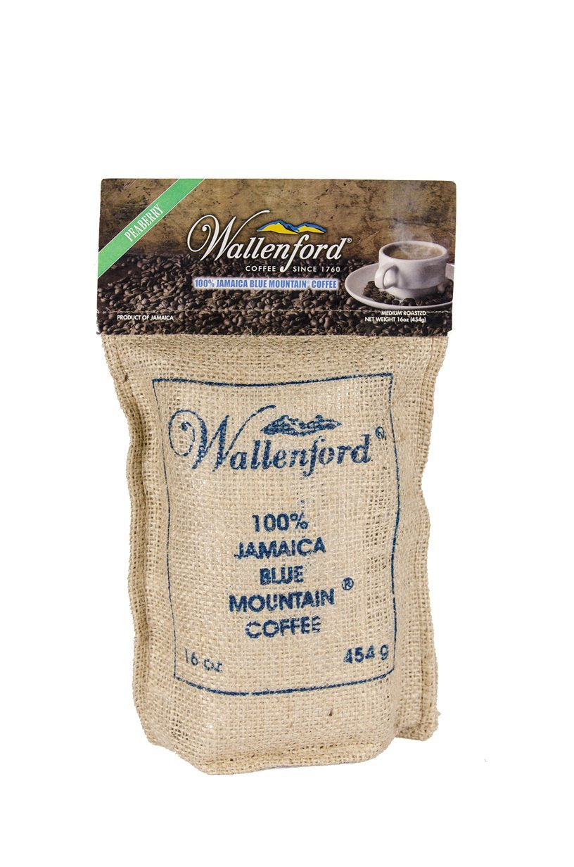 Wallenford Estate Jamaica Blue Mountain Coffee — 100% Certified
